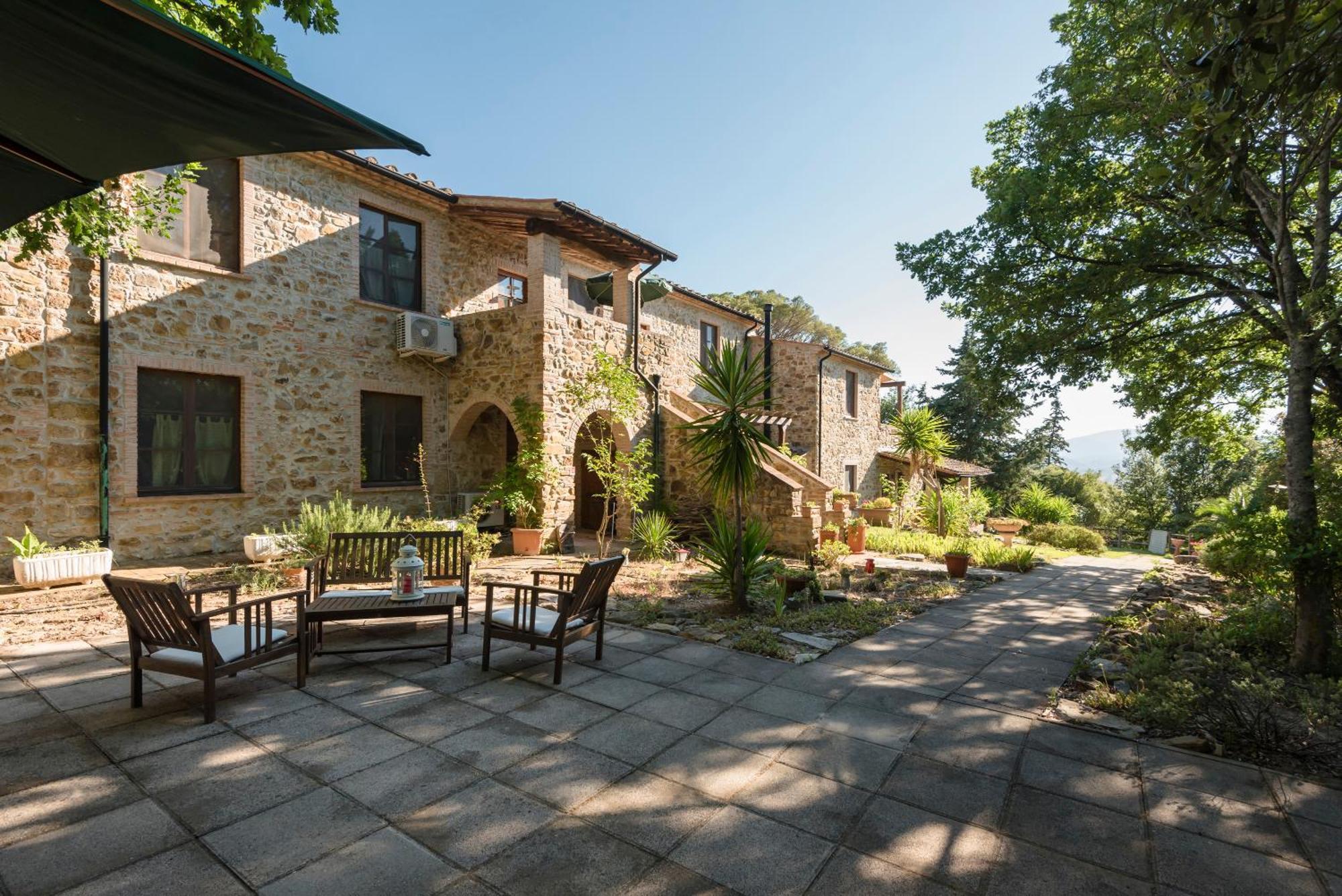 Serraiola Alta Country house Frassine